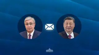 Қасым-Жомарт Тоқаев Си Цзиньпинге құттықтау жеделхатын жолдады