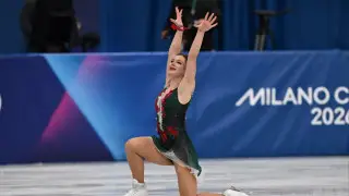 Софья Самоделкина: Қазақстандық мәнерлеп сырғанаушы Олимпиадада жеке рекордын жаңартты