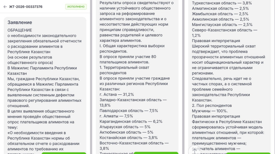 Алимент дауы: Қазақстанда ерлер несімен бөліскісі келмейді?
