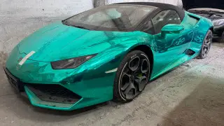 Конфискеленген Lamborghini Huracan нарықтағы бағадан 3 есе қымбат сатылуда