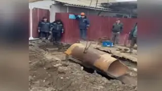 Алматыдағы апат: Жеке секторын қайнаған су басты, төрт адам күйік алды