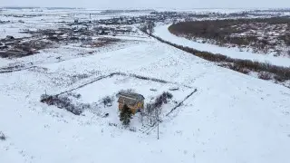 Ольшанкадағы Робинзон: Қазақстандық азамат үйіне жорғалап жетуге мәжбүр