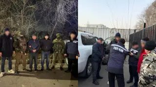 Алматыда шетелдік қызметтермен бірлескен арнайы операция өтті