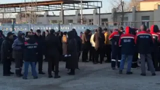 Ақтаудағы мемлекеттік кәсіпорын қызметкерлері директорды қызметте қалдыруды талап етті