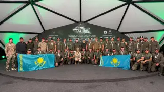 Сербия президенті қазақстандық арнайы жасаққа таңдай қақты: «Өмірімде мұндайды көрмегенмін»