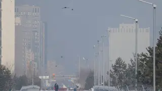 Қазгидромет Астана мен тағы сегіз қала тұрғындарын ауа сапасының нашарлауына байланысты ескертті