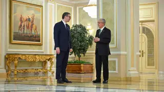 Сербия президентінің Астанаға сапары: Қаймақ, жаттығу және «ерекше болашақ» несімен есте қалды?