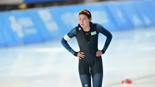 Қазақстандық конькиші Кристина Шумекова әлем чемпионатында үш рет топ жарды