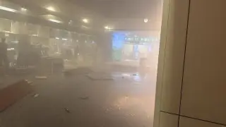 Дубай әуежайы дрондардың шабуылына ұшырады