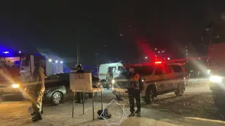 Семейде "Бала Парк" ойын-сауық орталығында ірі өрт болды
