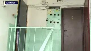 Шымкентте бір подъезде төрт адамның өлімі табылған соң қылмыстық іс қозғалды