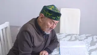 85 жастағы Қарағанды тұрғыны арнайы білімі болмаса да, күрделі математикалық есептерді шешеді