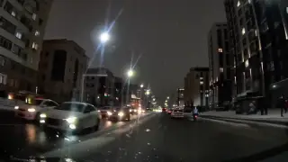 Астана тұрғындары көктен пайда болған жұмбақ жарықты көрді
