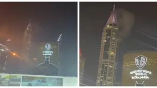 Иран Дубайдағы "Marina Tower" ғимаратына соққы жасағанын мәлімдеді
