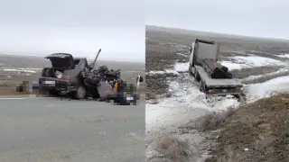 Ақтөбе облысындағы жол апаты бес адамның өмірін қиды