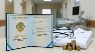 600 мың теңгеге дәрігер дипломын сатып алмақ болған қазақстандық ұсталды