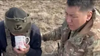 Абай облысында аяғы сынған бақташы бес күн далада жатып қалды