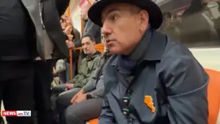 Армения премьер-министрі Ереван метросында жолаушымен сөзге келді