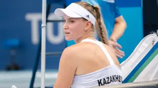 Елена Рыбакина Майамидегі турнирде әлемнің 5-ші ракеткасымен өткен кездесуде жеңіске жетті