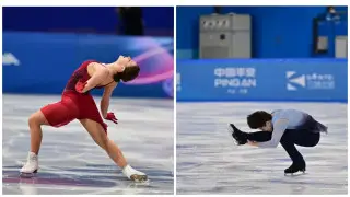 Қазақстандық мәнерлеп сырғанаушылар әлем чемпионатында өнер көрсетуін аяқтады