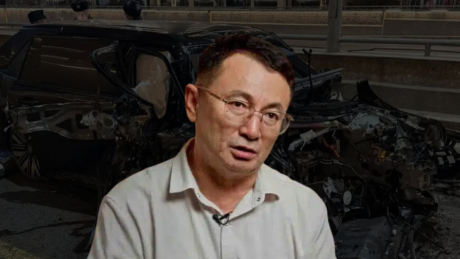 Үш адамның өмірін қиған жол апаты: Кәсіпкердің ата-анасы марқұмның үйіне әкімді ертіп барды
