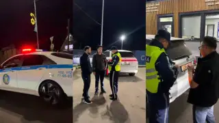 Алматыдағы ауқымды операция: 2 мыңнан астам көлік айыппұл тұрағына жіберілді
