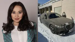 Қазынаға өткен Перизат Қайраттың қымбат Mercedes-і: Не болды?