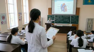 Студентка жеңіске жетті: Акимді сотқа беріп, білім грантын ұтып алды