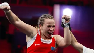 Надежда Рябец принесла Казахстану золото Чемпионата Азии по боксу