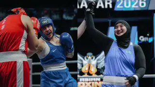 Тоқаев Азия чемпионатындағы жеңісімен қазақстандық боксшы қыздарды құттықтады