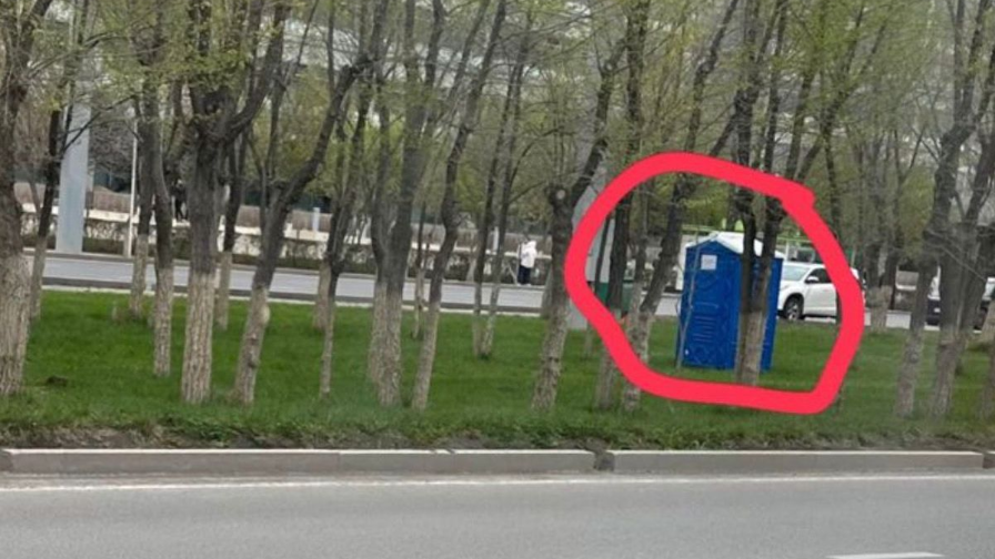 Атырауда жасыл аймаққа биодәретхана орнатылды: қала тұрғындары талқылауда