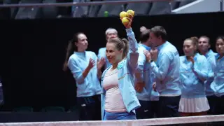«Мен ешқашан берілмеймін»: қазақстандық теннисші US Open чемпионымен рекордтық жеңісі туралы