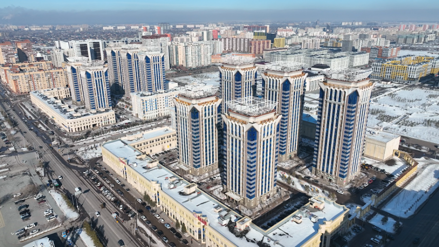 Астанадағы «Таңбалы» ТК: Сыртқы сұлулық пен ішкі мәселелер