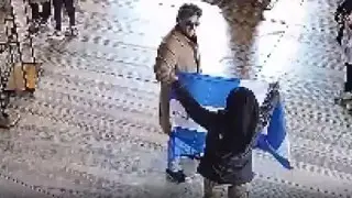 Айя-Софиядағы жағдай: Грекиялық туристер ұсталды