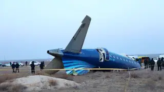 Ресей мен Әзербайжан AZAL ұшағының құлауы бойынша бірлескен мәлімдеме жасады