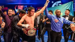 Мейирим Нурсултанов WBC чемпионы атағына таласады