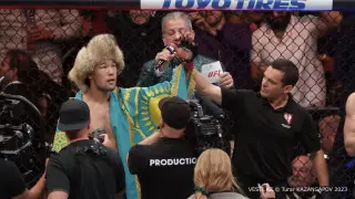 UFC жұлдыздары қазақстандық жанкүйерлерге таңдай қақты: «Мұндайлар әлемде жоқ»