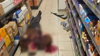 Киевде атыс болып, адамдарды кепілге алған ер адам: 6 адам қаза тауып, 15-і жарақат алды