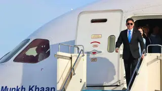 Монголия президенті Қазақстанға мемлекеттік сапармен келді