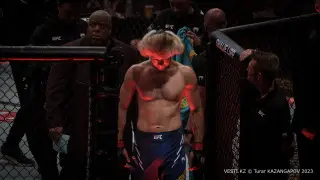 UFC турнирінің афишасы: Ақ үйге қазақстандық файтерлер кірмеді
