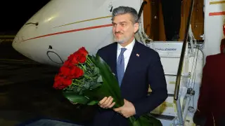 Грузия президенті Астанадағы саммитте: Экология мәселелері талқыланады