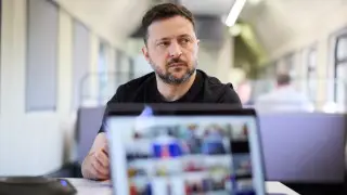 Зеленский: Украина емес, Ирандағы соғыстың аяқталуын күте алмайды
