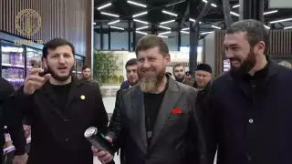 Чечняда Адам Кадыровтың брендімен энергетикалық сусын шығарыла бастады