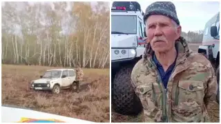 Ақмола облысында жоғалған ер адам құтқарылды