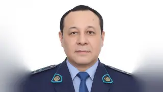 Абзал Жұматаев Ішкі істер министрлігіндегі департаментті басқарды