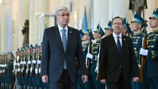 Қазақстан мен Израиль президенттері Ақордада кездесті