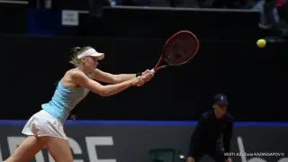 Елена Рыбакинаның Мадрид турниріндегі ойыны шиеленіспен аяқталды