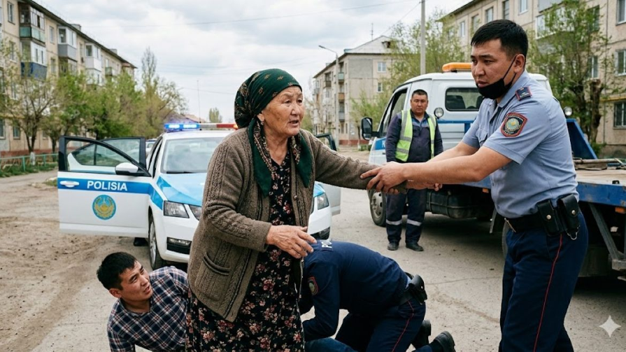 73 жастағы зейнеткер мен полиция арасындағы дау: сот шешім шығарды