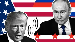 Путин мен Трамп телефон арқылы сөйлесті: 9 мамырда бітім жариялауға дайын