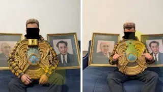 Қазақстандық азамат мемлекеттік рәмізді құтқарып, айыппұлға тартылды: Не болды?